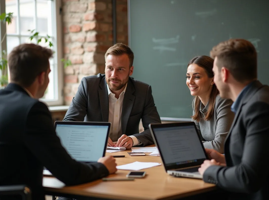 Leadership training scenario